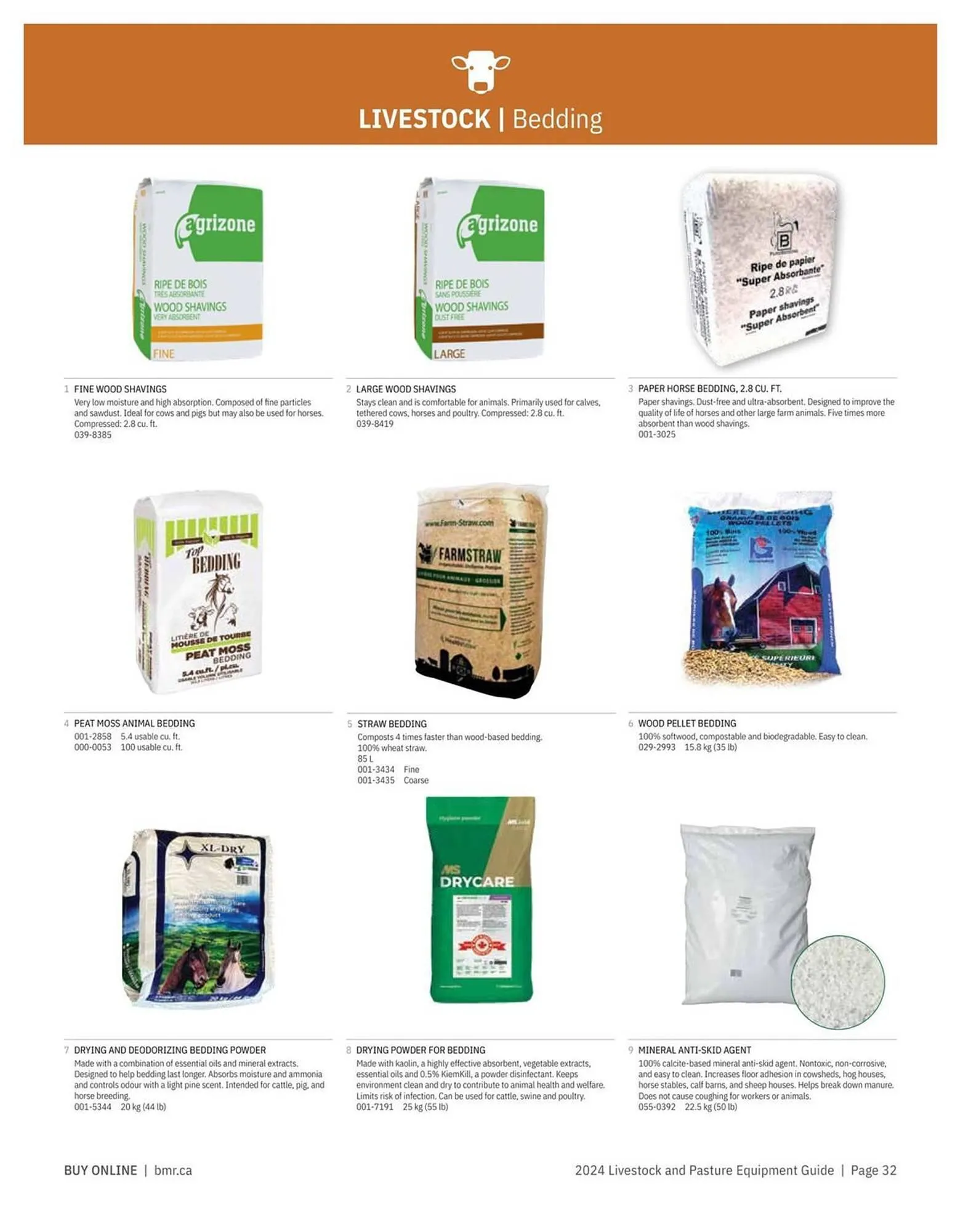 BMR flyer from January 5 to December 31 2024 - flyer page 32