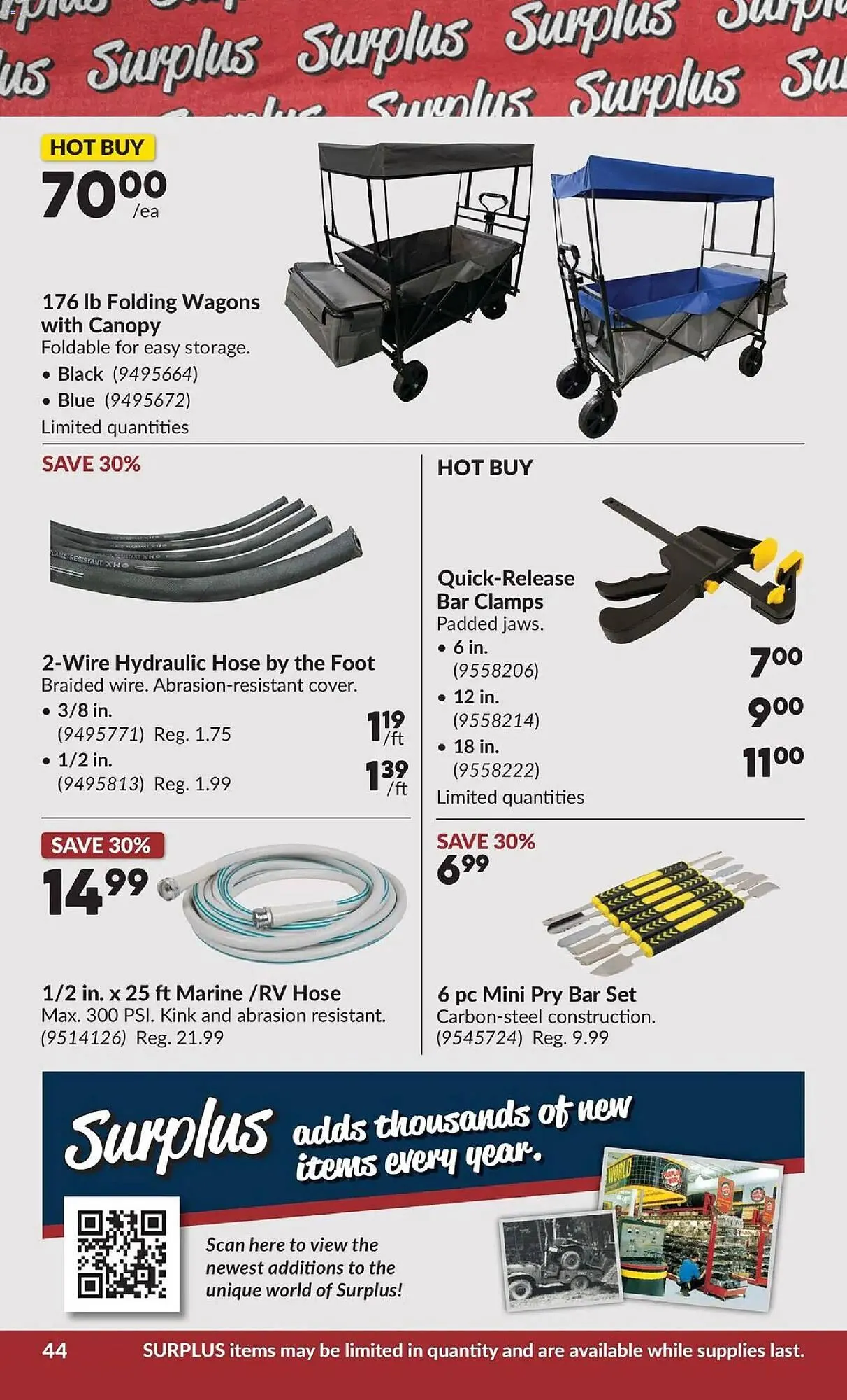 Princess Auto flyer from March 24 to April 6 2026 - flyer page 52