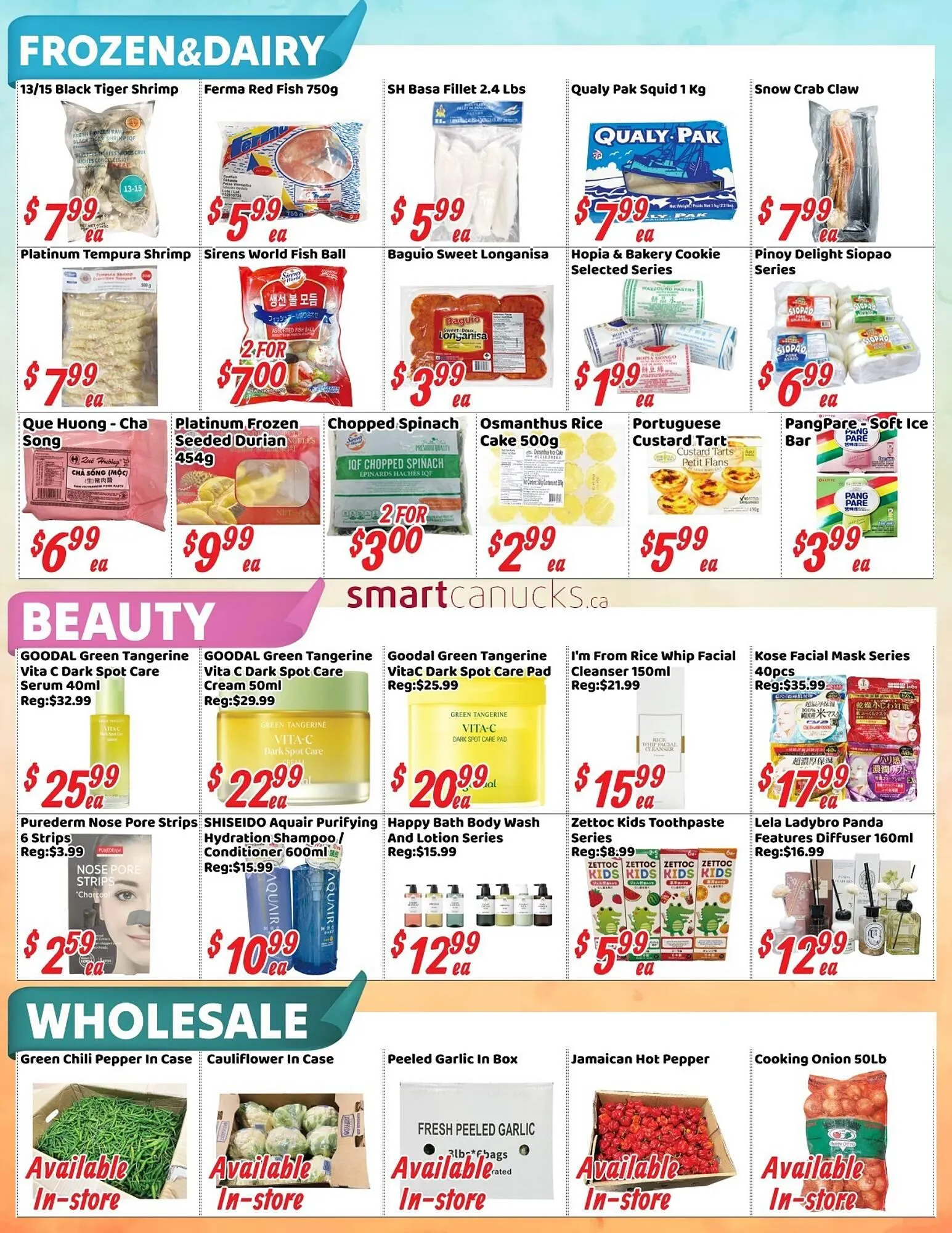 Nations Fresh Foods flyer from April 11 to April 17 2025 - flyer page 3