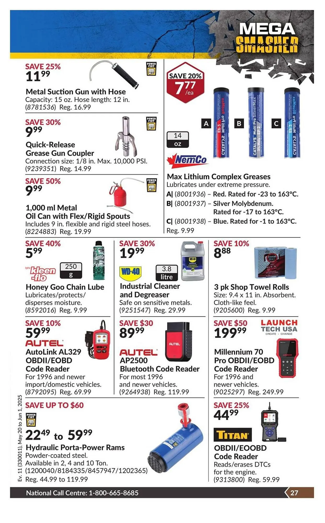 Princess Auto flyer from May 20 to June 1 2025 - flyer page 34
