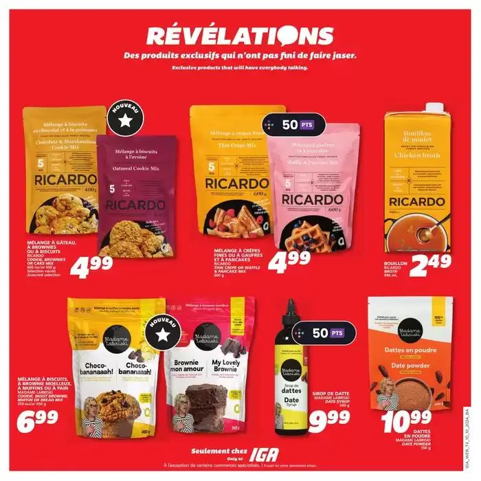 New Brunswick from October 10 to October 16 2024 - flyer page 19