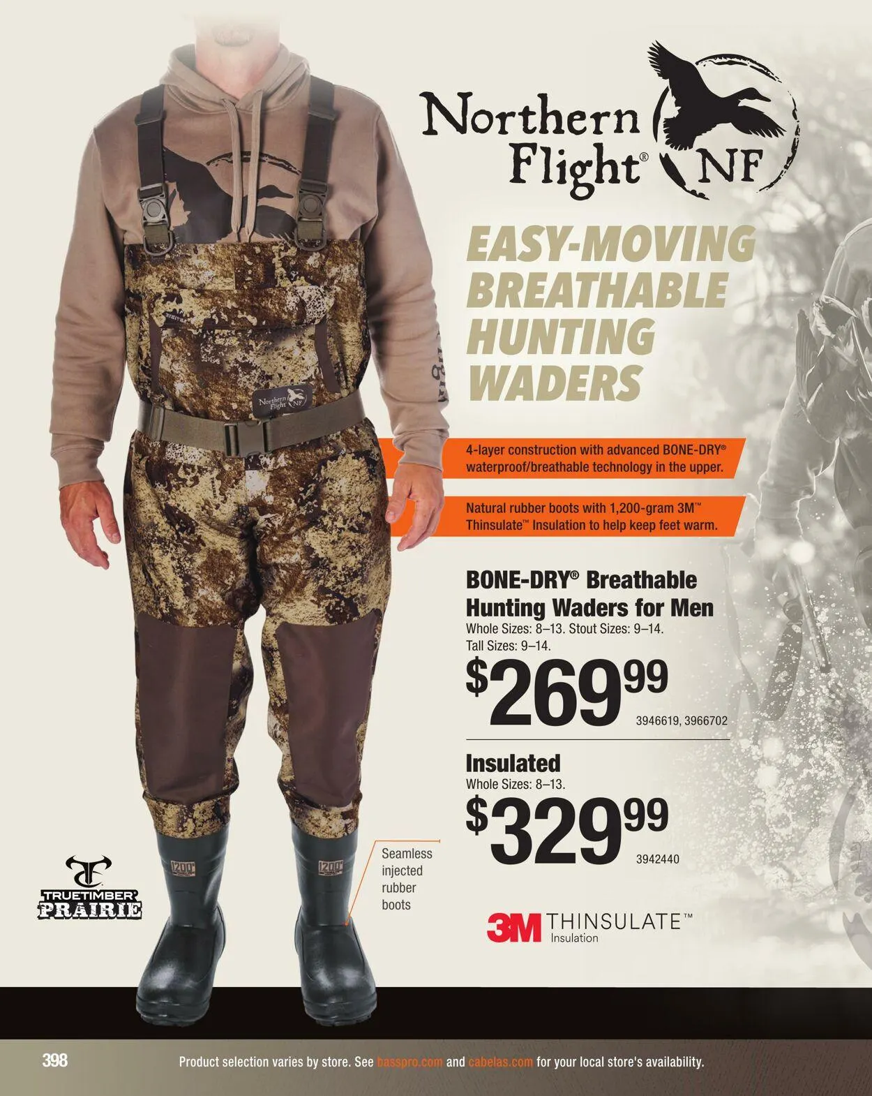 Bass Pro Current flyer from October 9 to October 23 2025 - flyer page 398