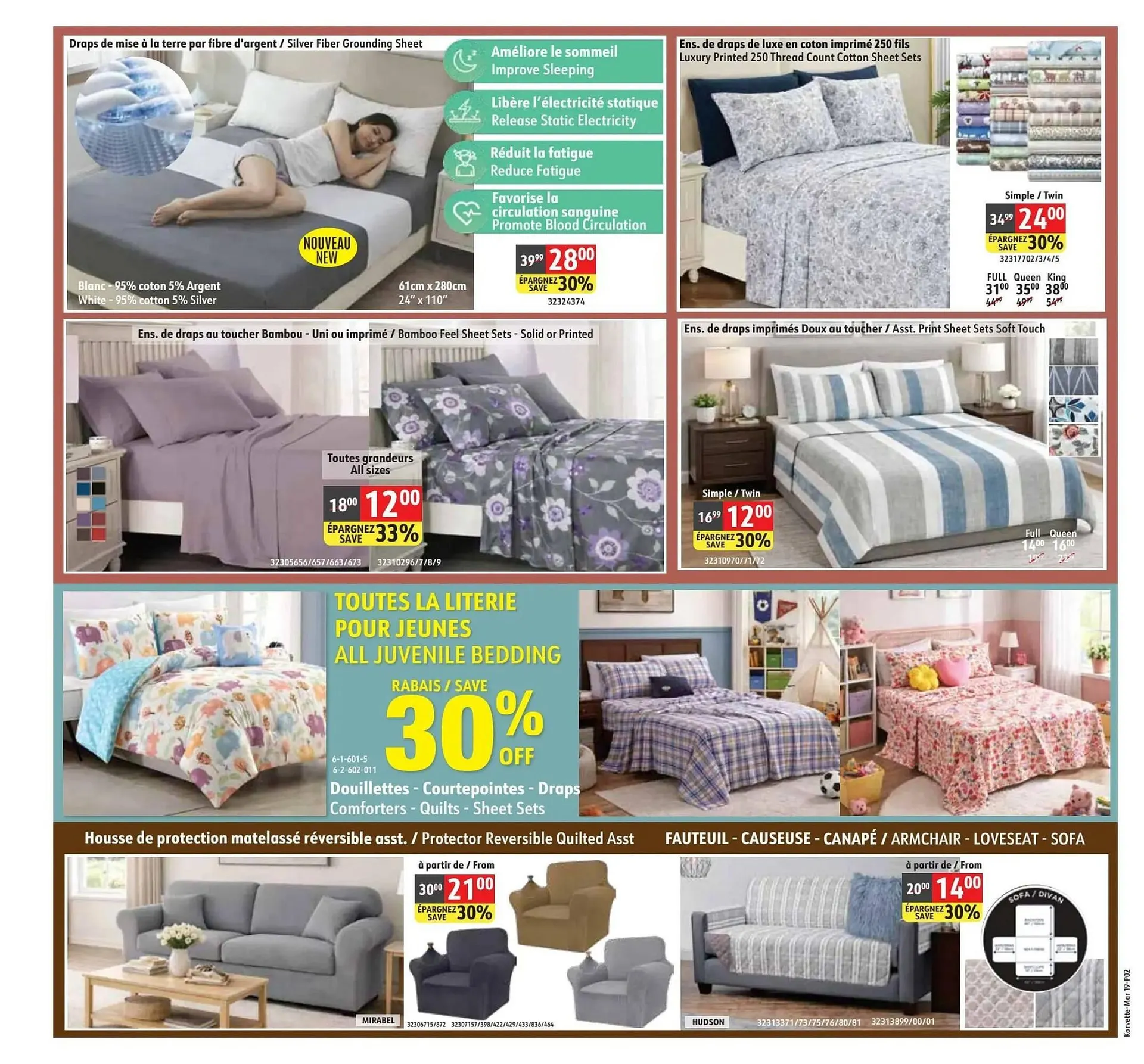 Korvette flyer from March 19 to April 1 2026 - flyer page 2