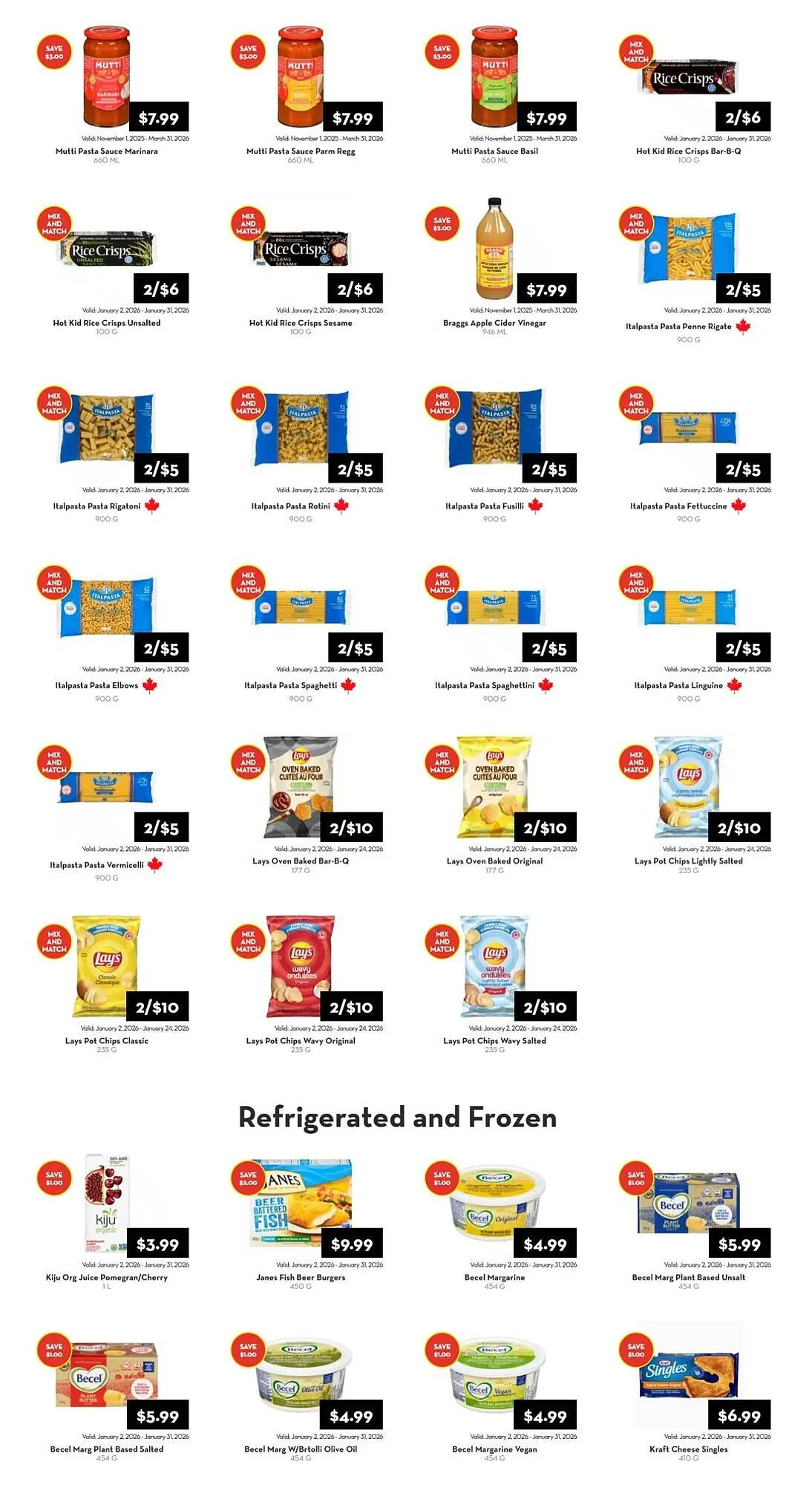 Rabba flyer from January 2 to January 31 2026 - flyer page 4