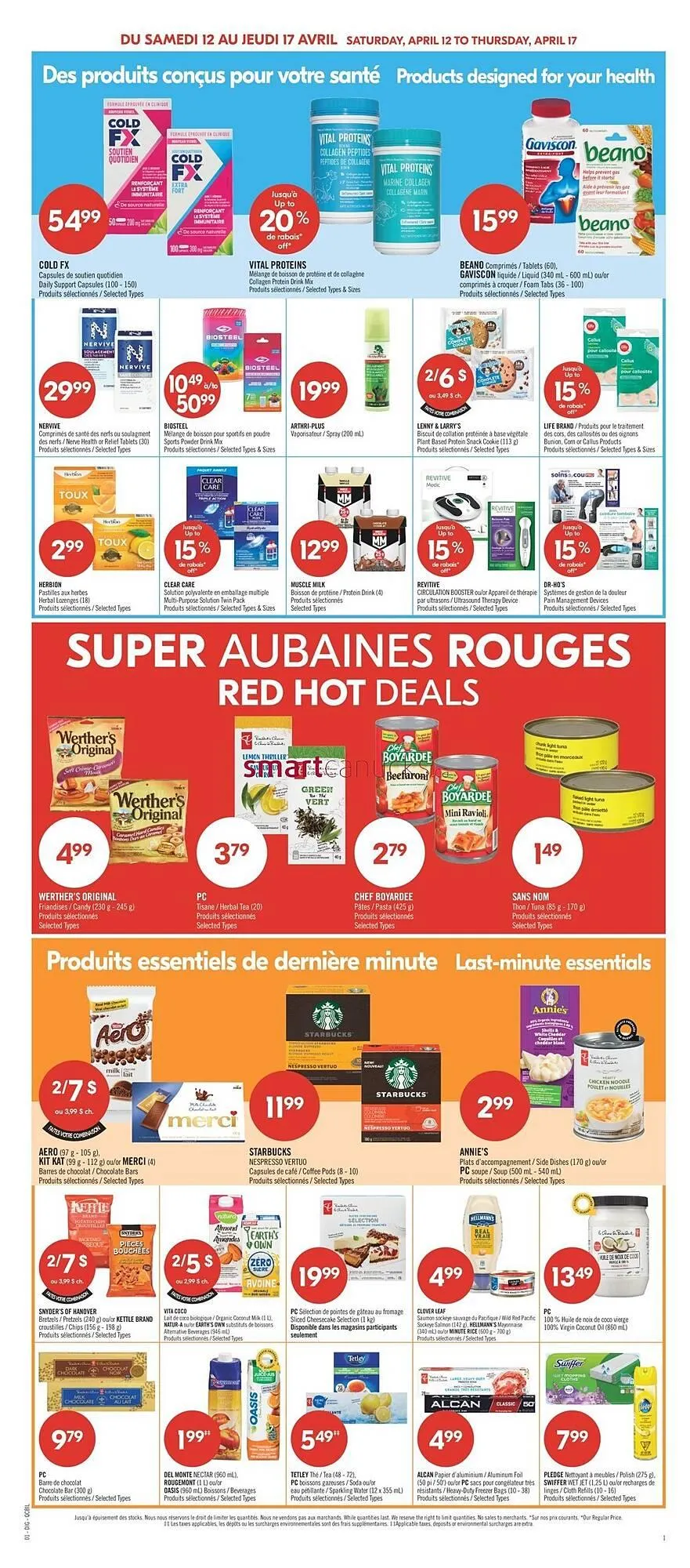 Shoppers Drug Mart flyer from April 11 to April 17 2025 - flyer page 16