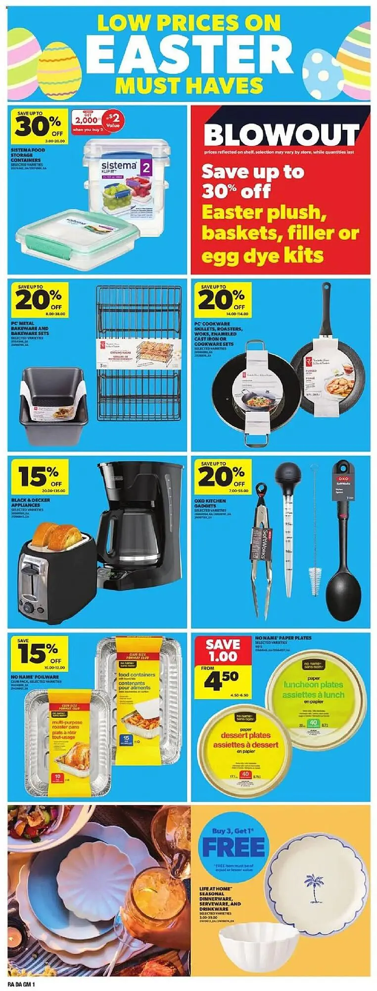 Atlantic Superstore flyer from April 17 to April 23 2025 - flyer page 19