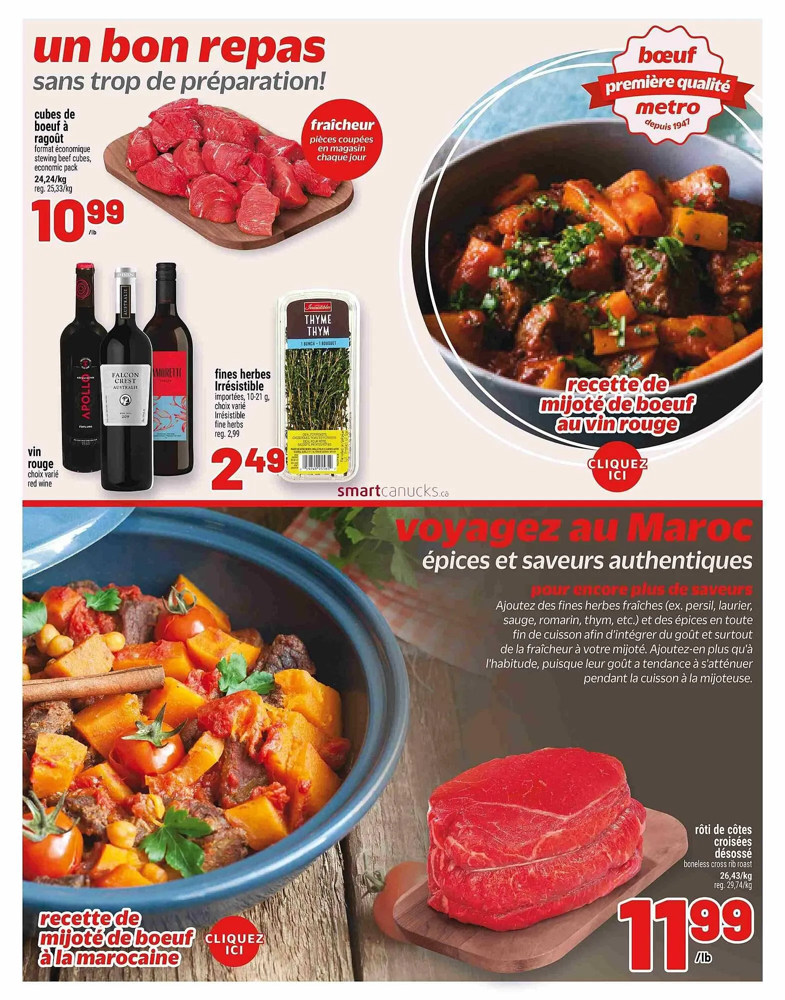 Metro flyer from October 16 to October 22 2025 - flyer page 24