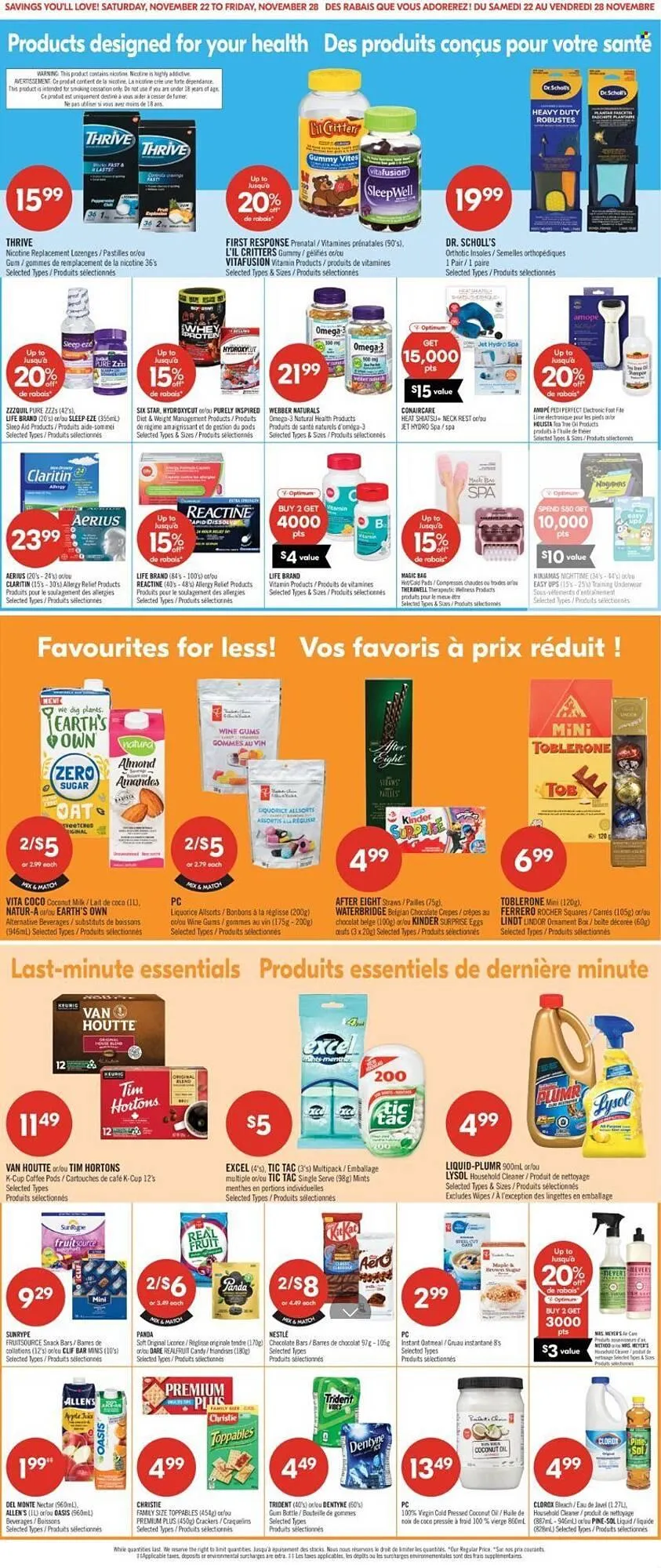Shoppers Drug Mart flyer from November 24 to November 27 2025 - flyer page 17