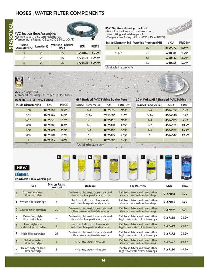 Seasonal Catalogue from April 23 to April 22 2025 - flyer page 14