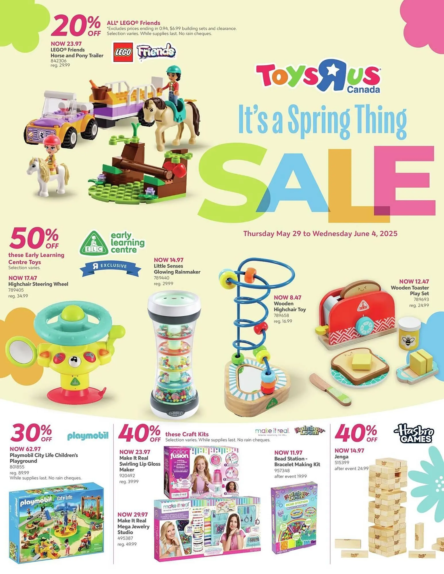 Toys R us flyer - 1