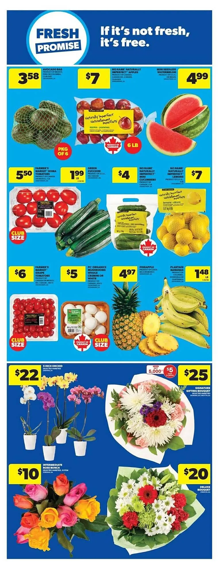 Real Canadian Superstore flyer from November 6 to November 11 2025 - flyer page 12