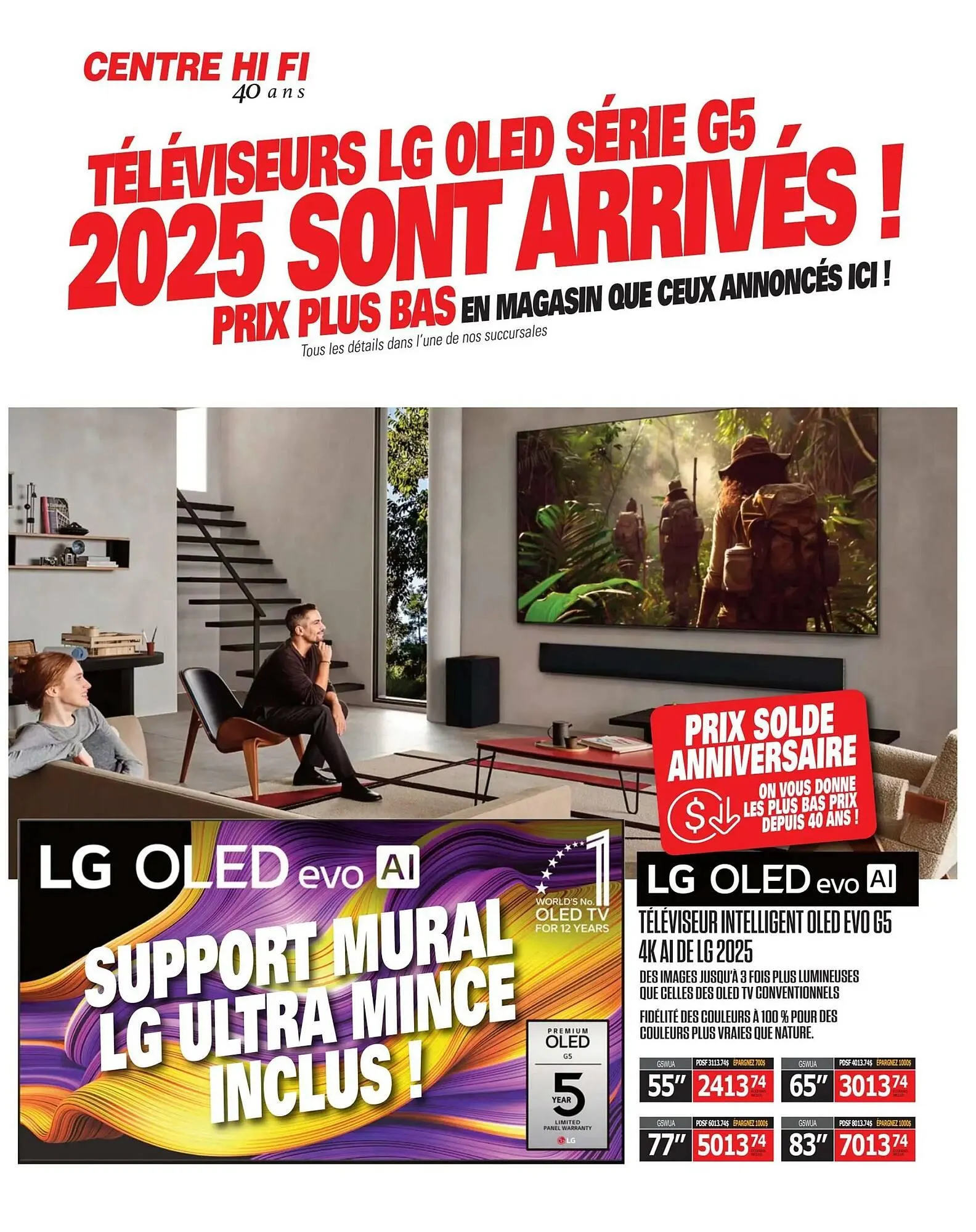 Centre Hi-Fi flyer from October 3 to October 9 2025 - flyer page 25