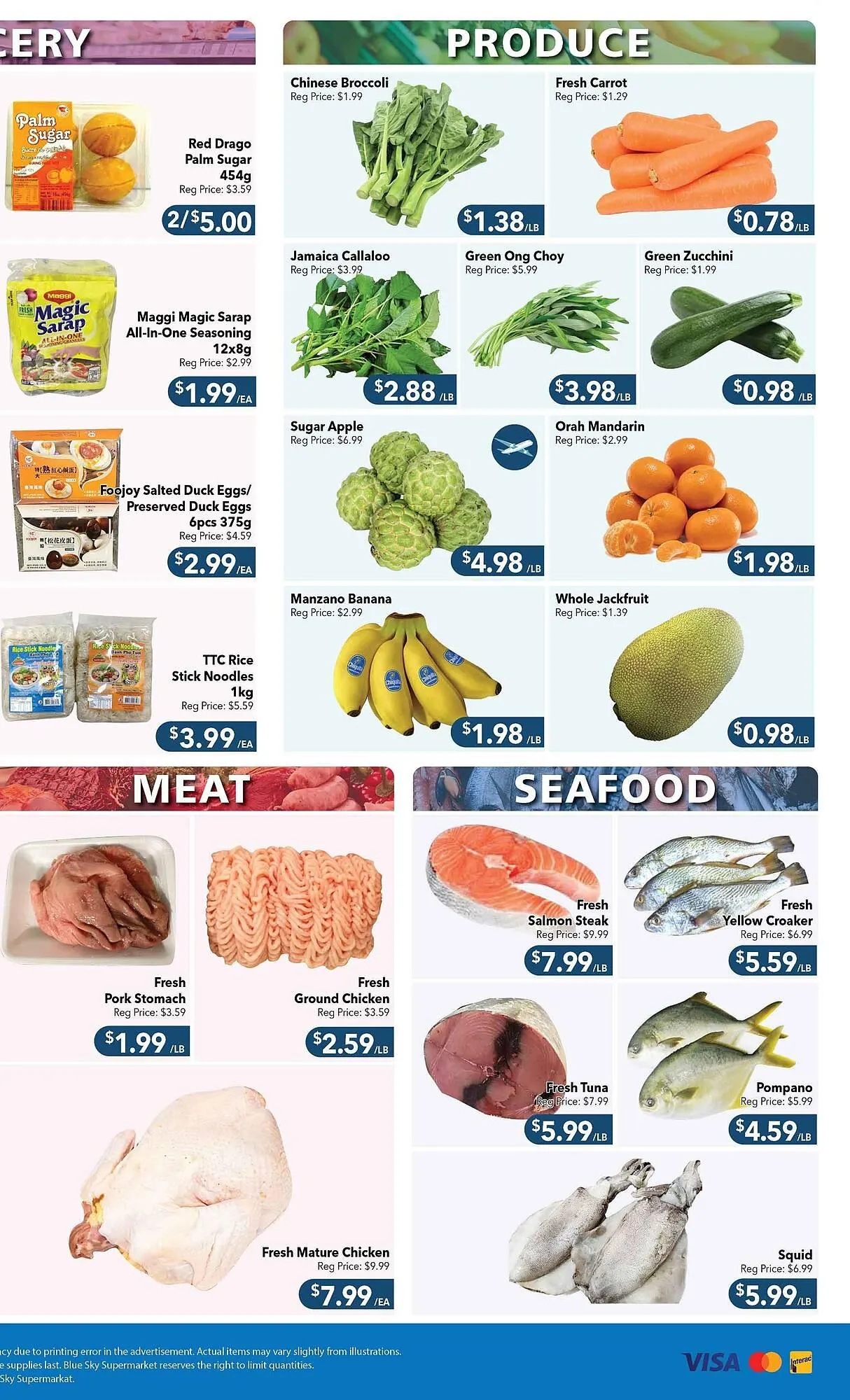 Blue Sky Supermarket flyer from May 9 to May 15 2025 - flyer page 4