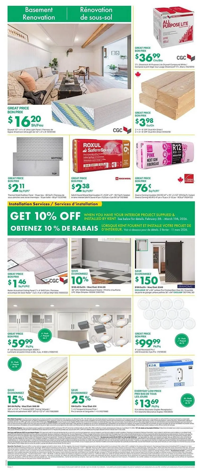 Kent flyer from February 12 to February 18 2026 - flyer page 7