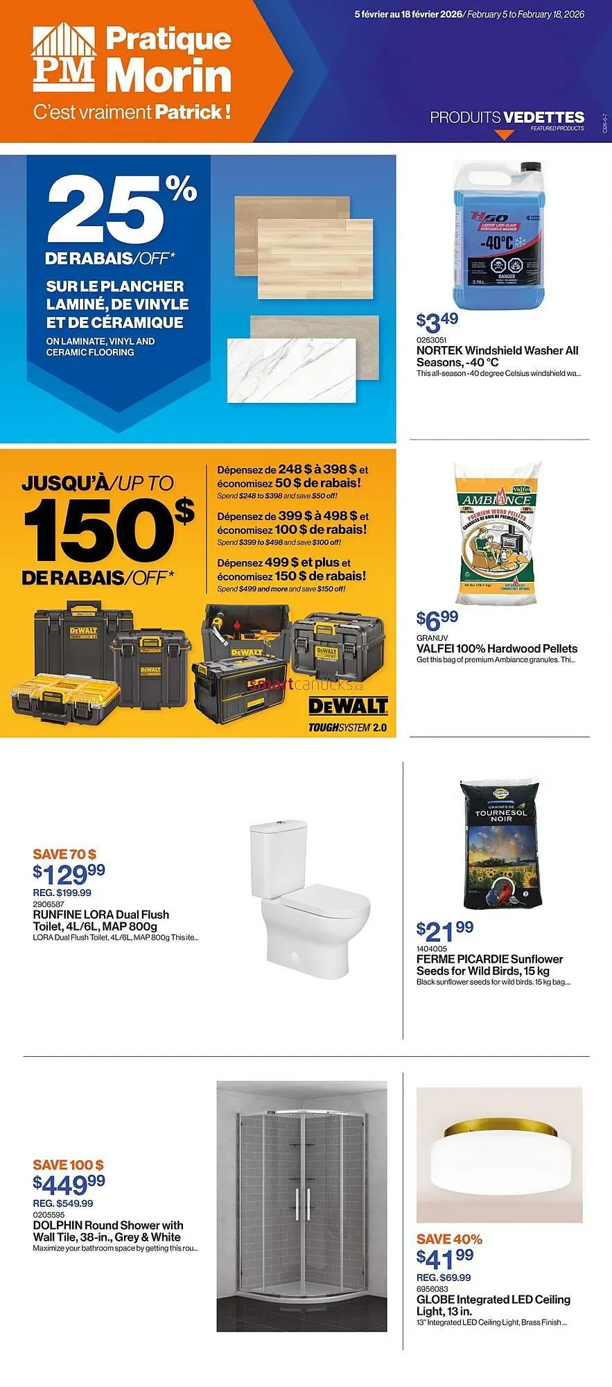 Patrick Morin flyer - 1