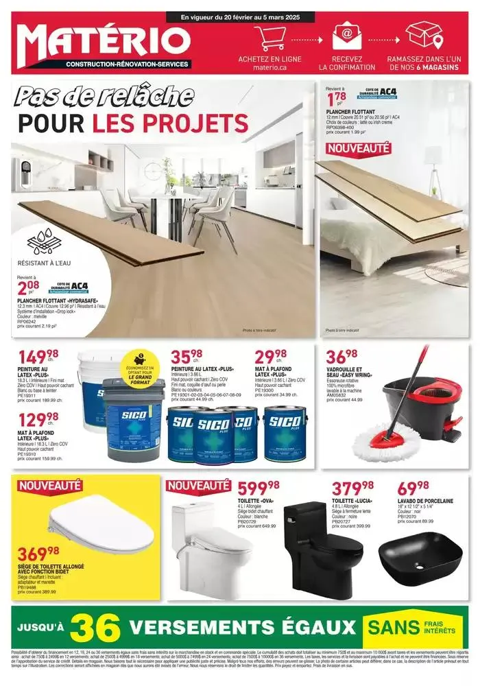 Current deals and offers - 1