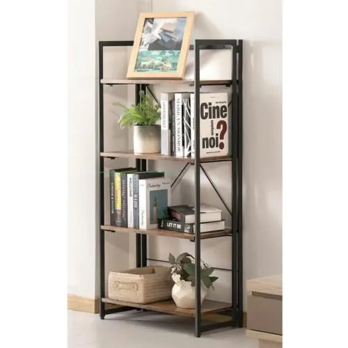 4 Tier Folding Storage Unit