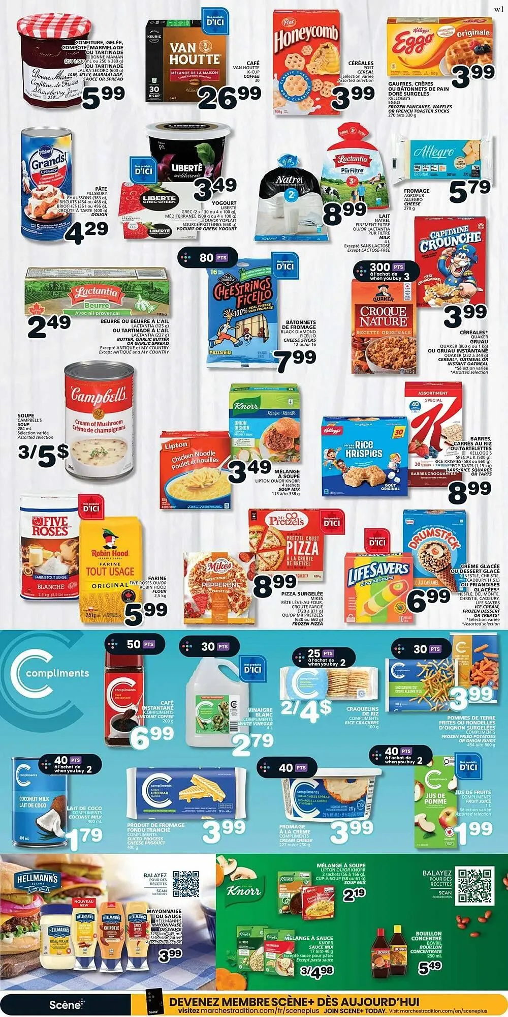 Marches Tradition flyer from September 3 to September 10 2025 - flyer page 5