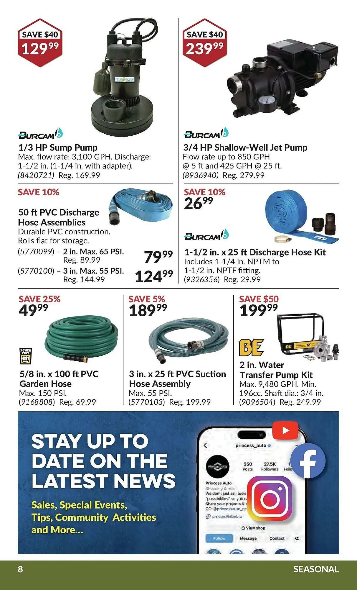 Princess Auto flyer from June 16 to June 23 2025 - flyer page 11