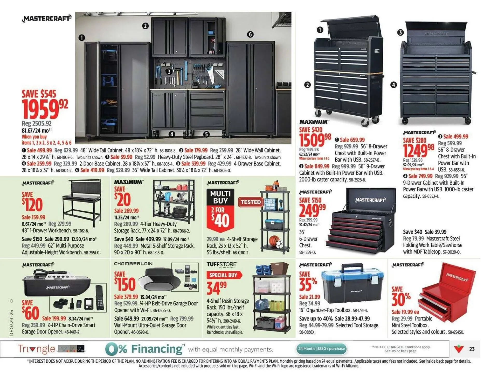 Canadian Tire flyer from July 11 to July 18 2025 - flyer page 28