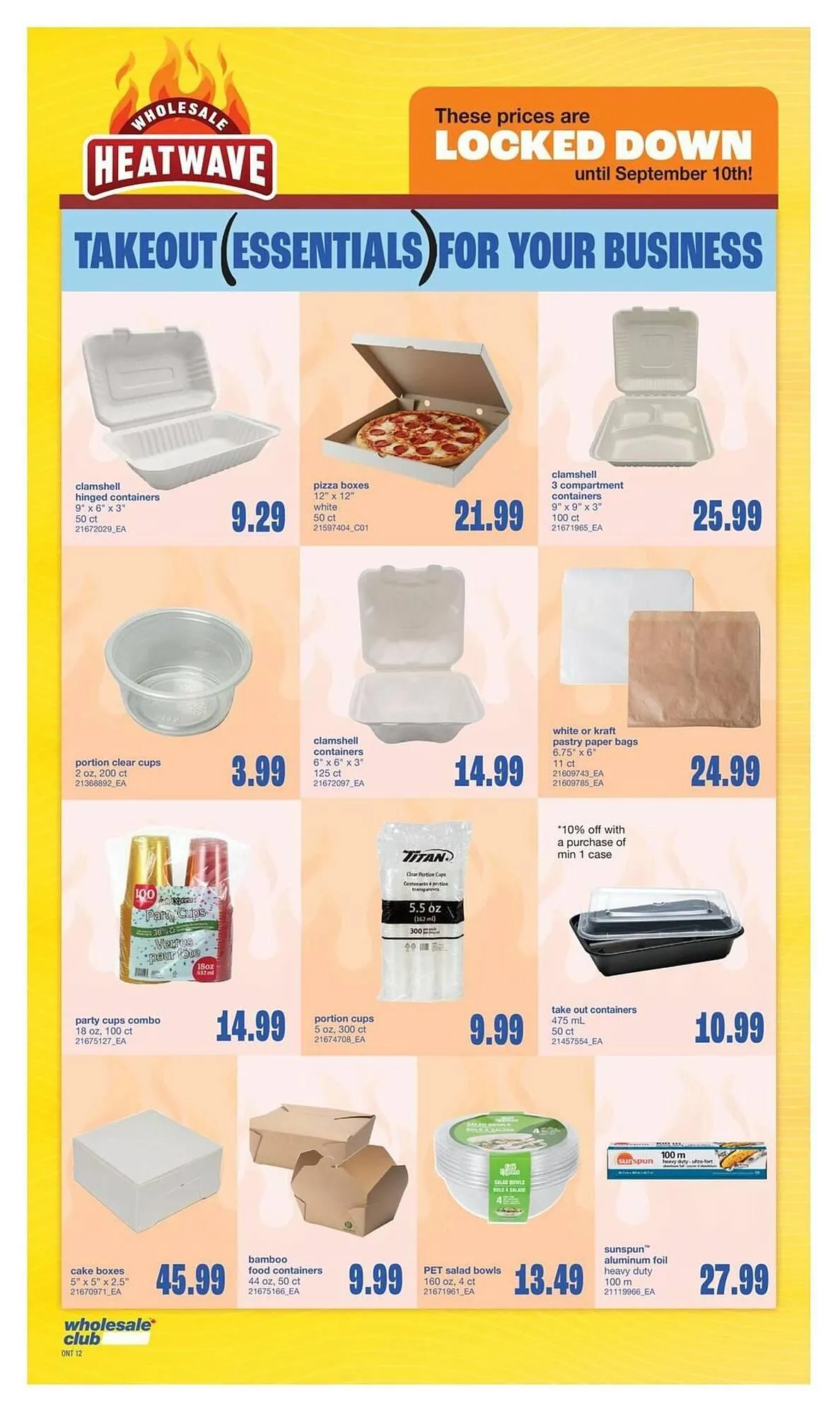 Wholesale Club flyer from July 31 to August 20 2025 - flyer page 17