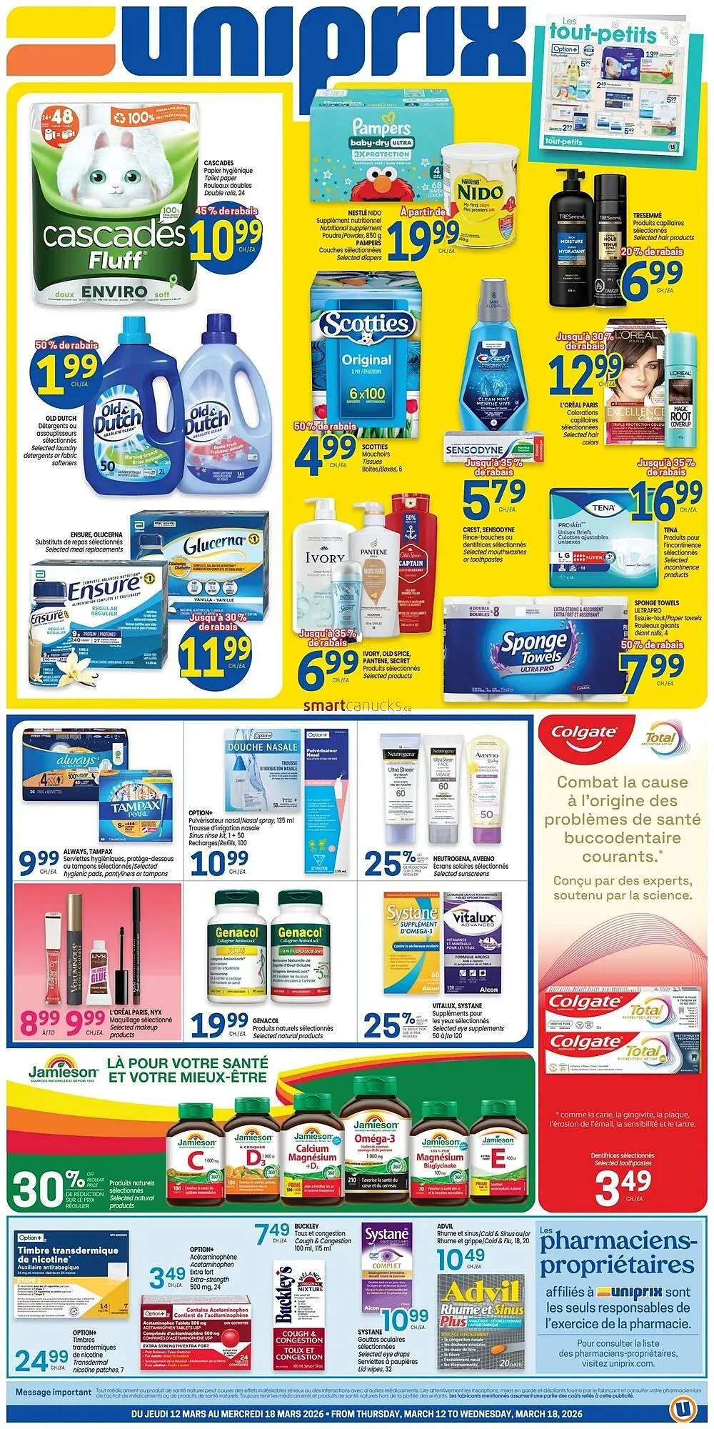Uniprix flyer - 1