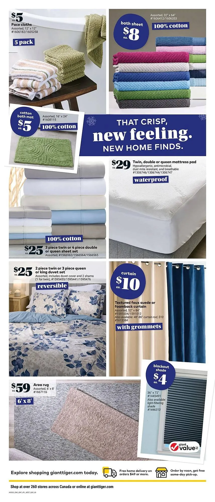 Giant Tiger flyer from January 7 to January 13 2026 - flyer page 11