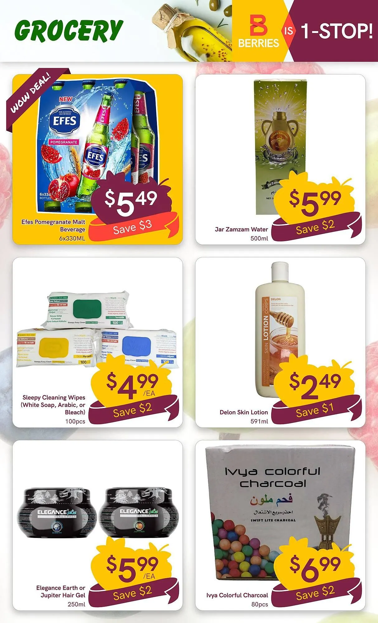 Berries Market flyer from December 4 to December 10 2025 - flyer page 23