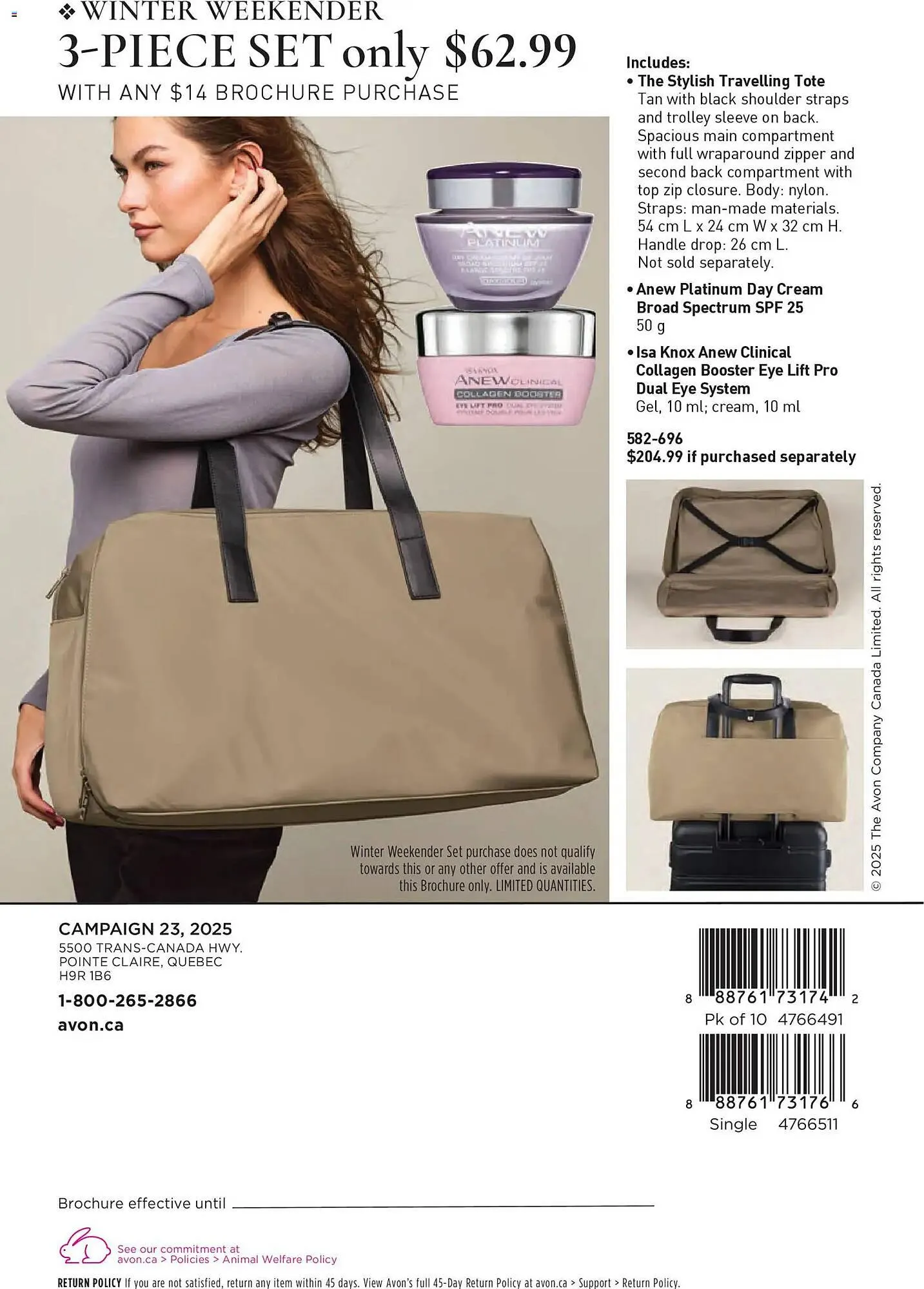 AVON flyer from November 6 to November 20 2025 - flyer page 164