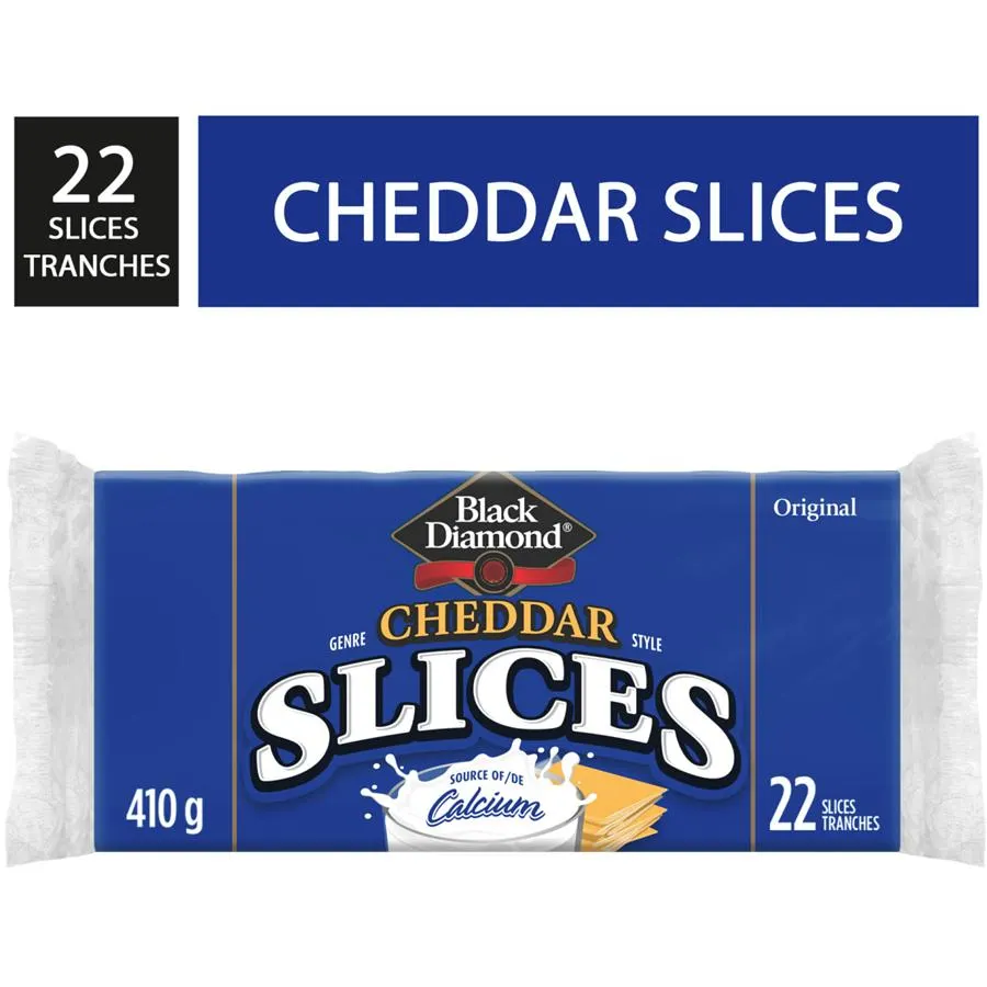 Cheddar Processed Cheese Slice