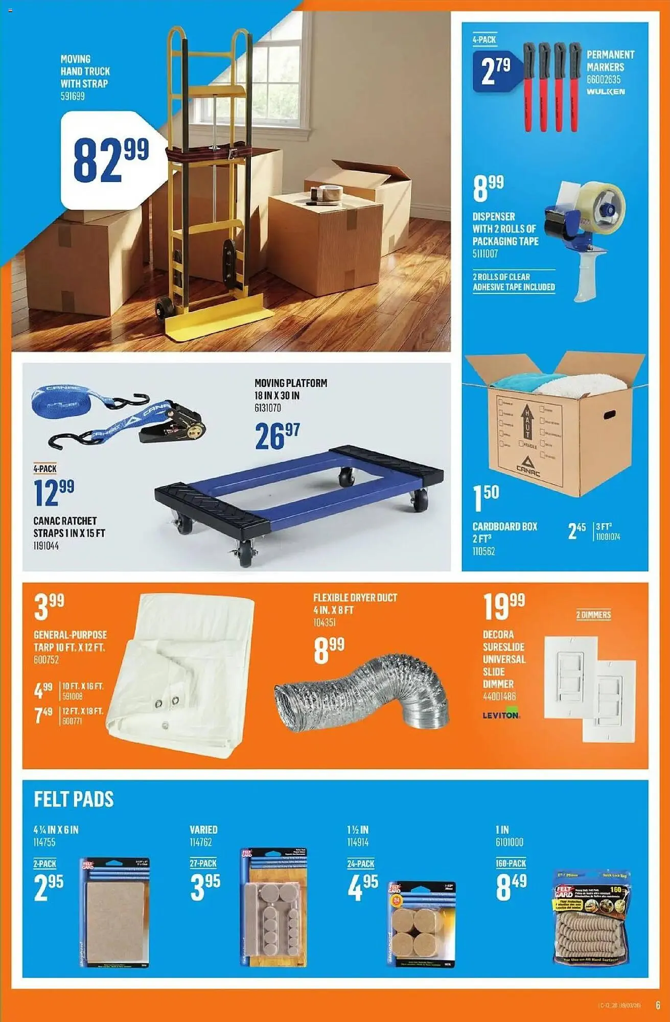 Canac flyer from March 19 to March 26 2026 - flyer page 6