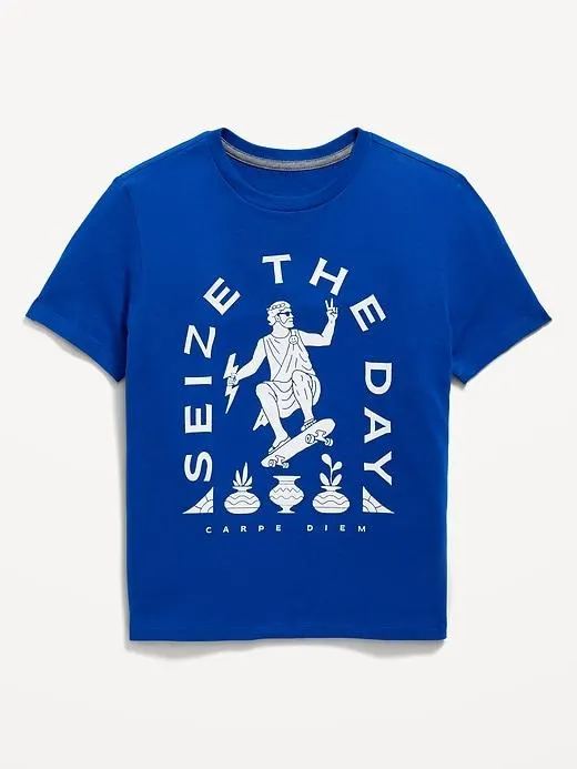 Short-Sleeve Graphic T-Shirt for Boys