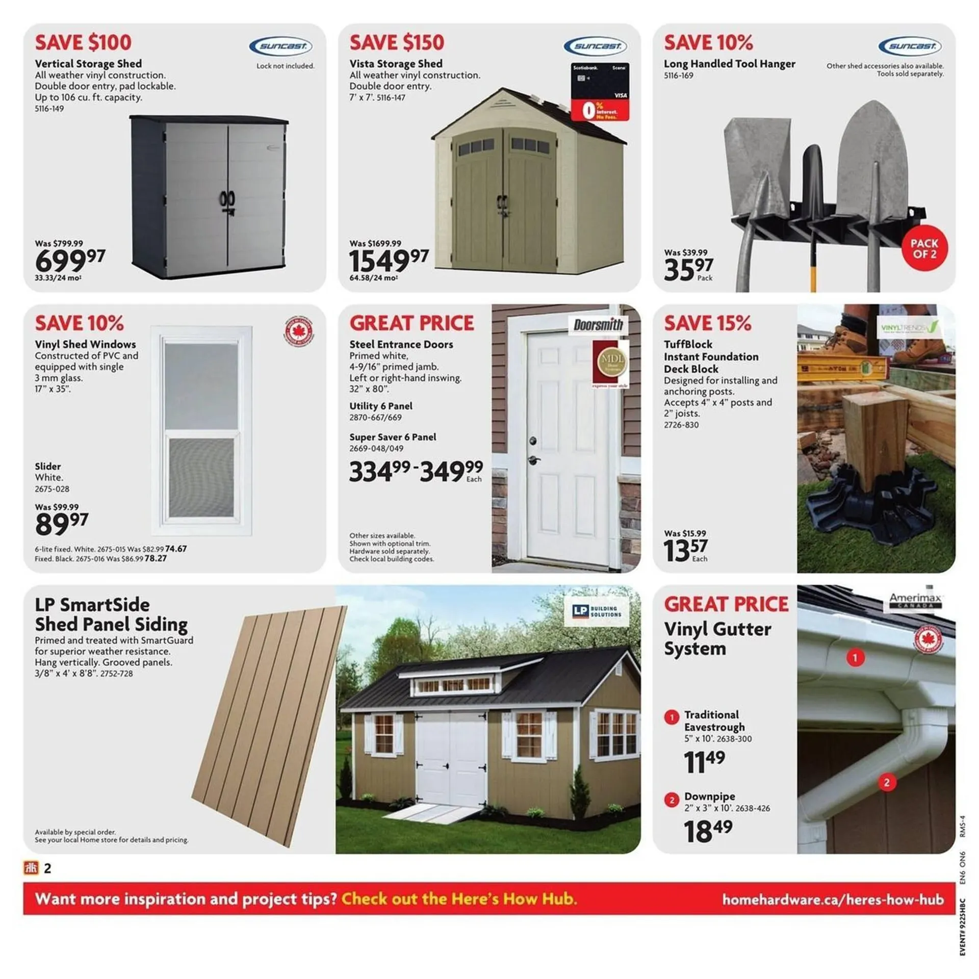 Home Hardware flyer from June 19 to July 2 2025 - flyer page 4