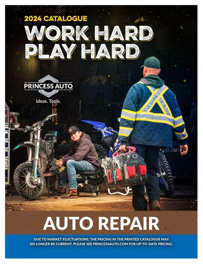 Auto Repair Catalogue from April 23 to April 22 2025 - flyer page 1