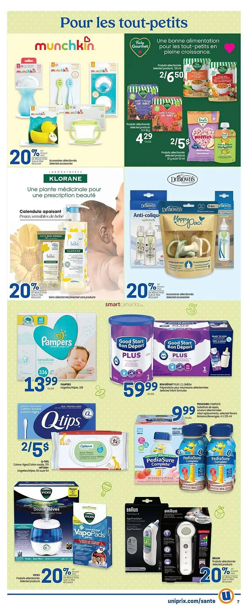 Uniprix flyer from January 29 to February 4 2026 - flyer page 8