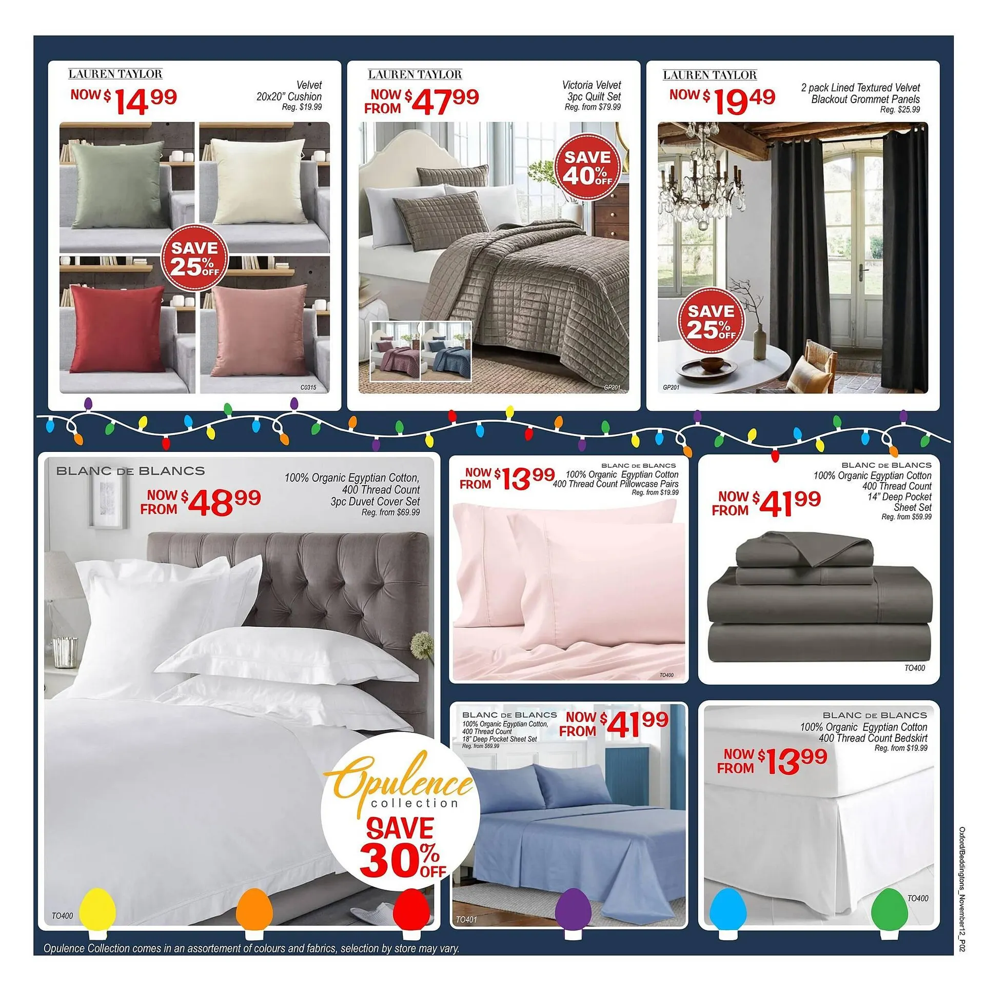 Beddington's flyer from November 12 to December 9 2025 - flyer page 2