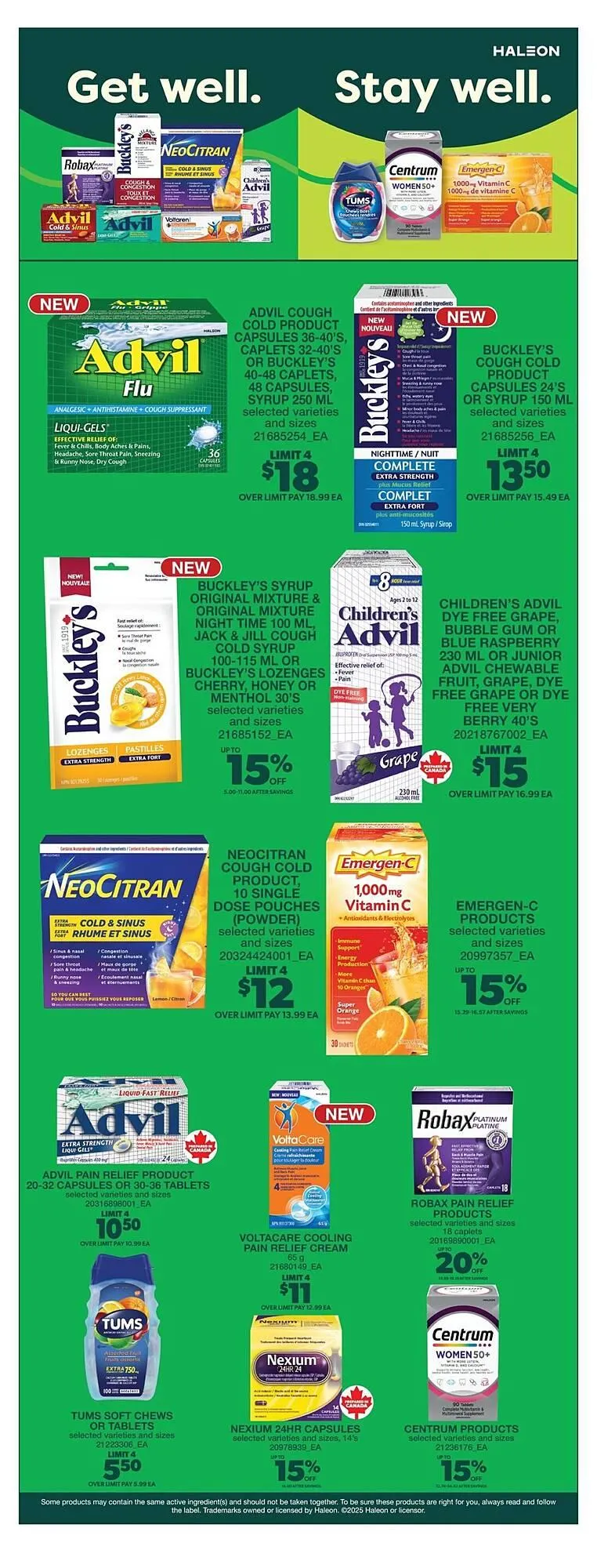 Real Canadian Superstore flyer from December 25 to January 1 2026 - flyer page 16
