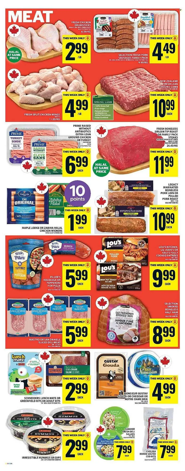 Food Basics flyer from December 4 to December 10 2025 - flyer page 8