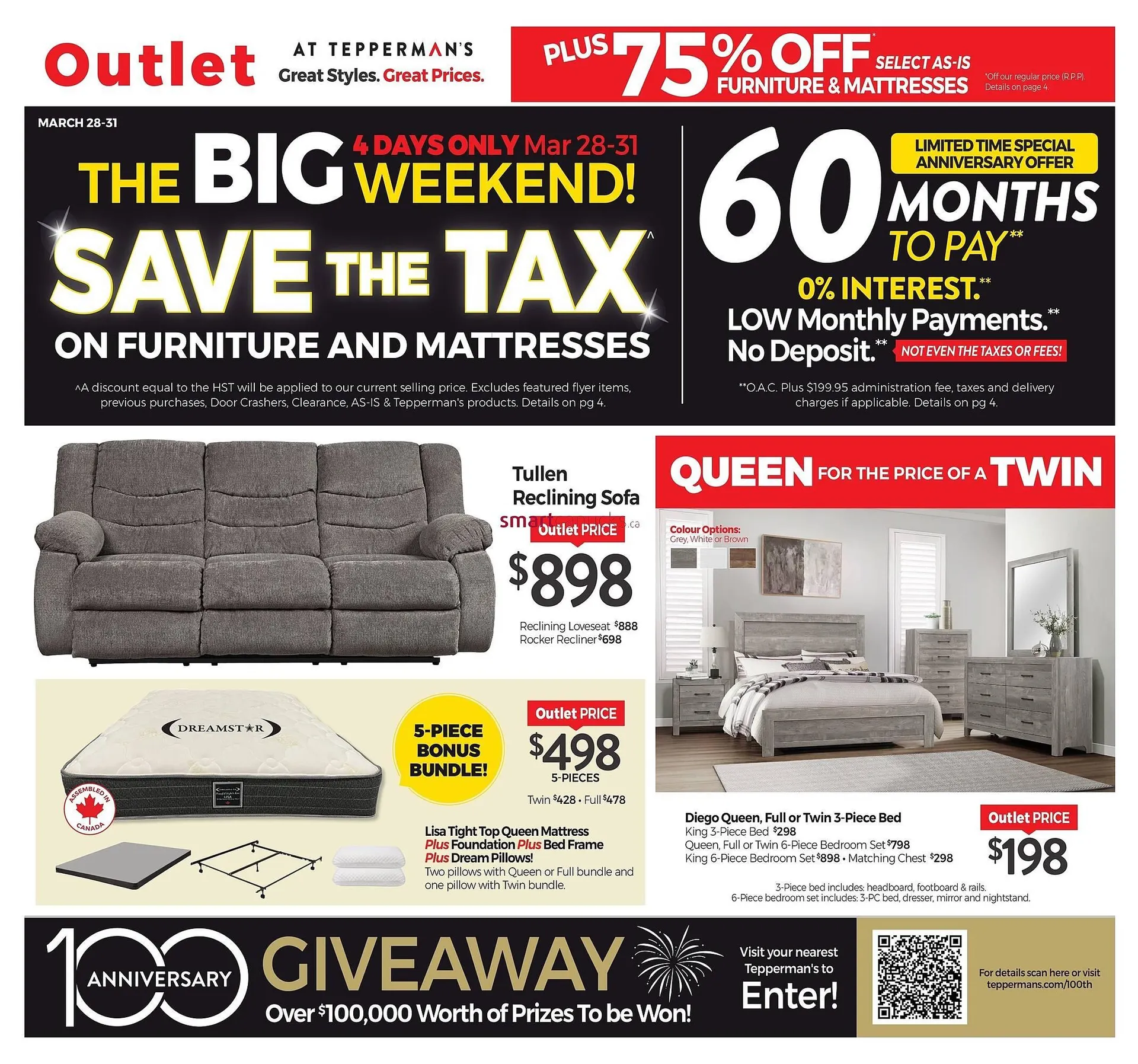 Tepperman's flyer from March 27 to April 2 2025 - flyer page 13