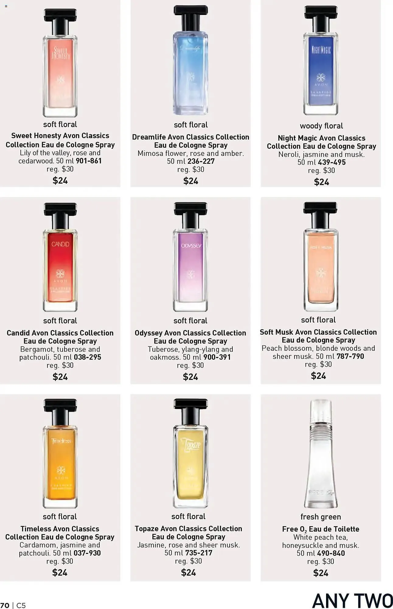 AVON flyer from February 26 to March 12 2026 - flyer page 70