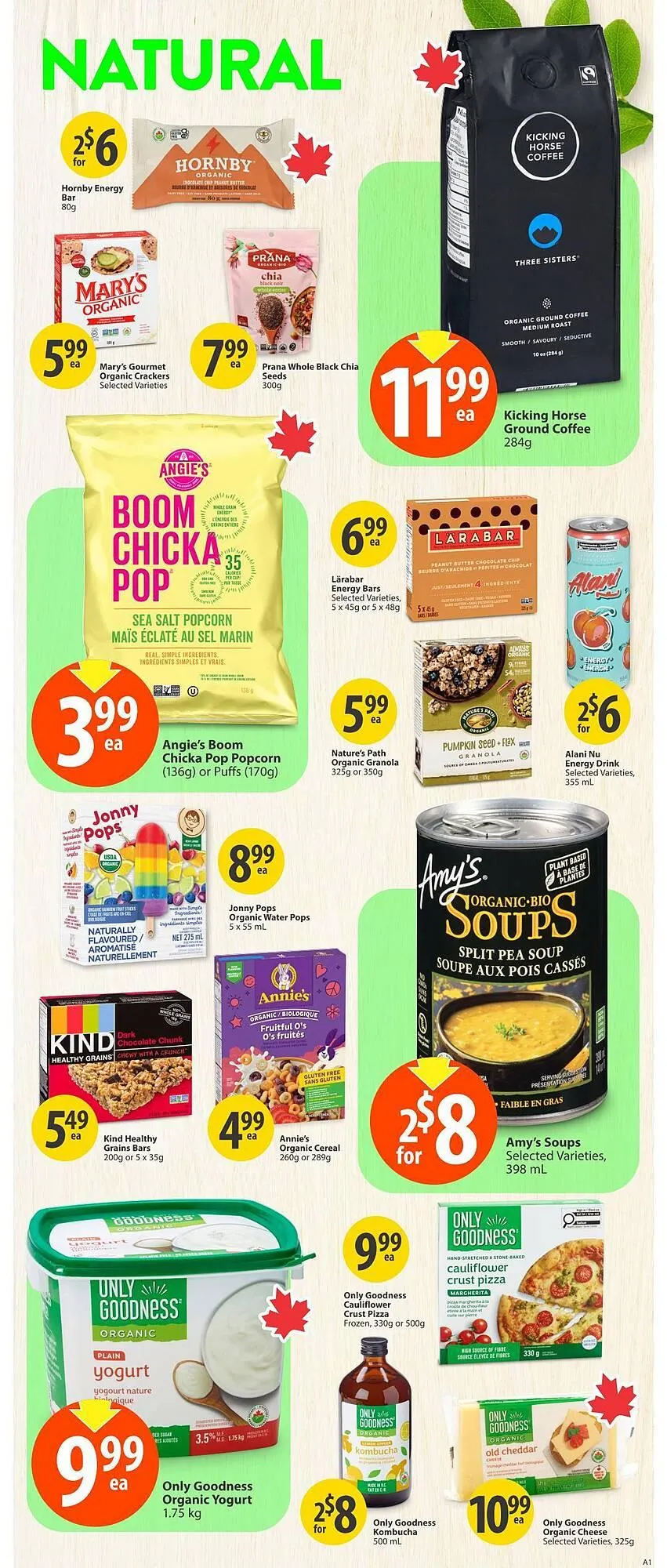 Save on Foods flyer from February 26 to March 4 2026 - flyer page 20