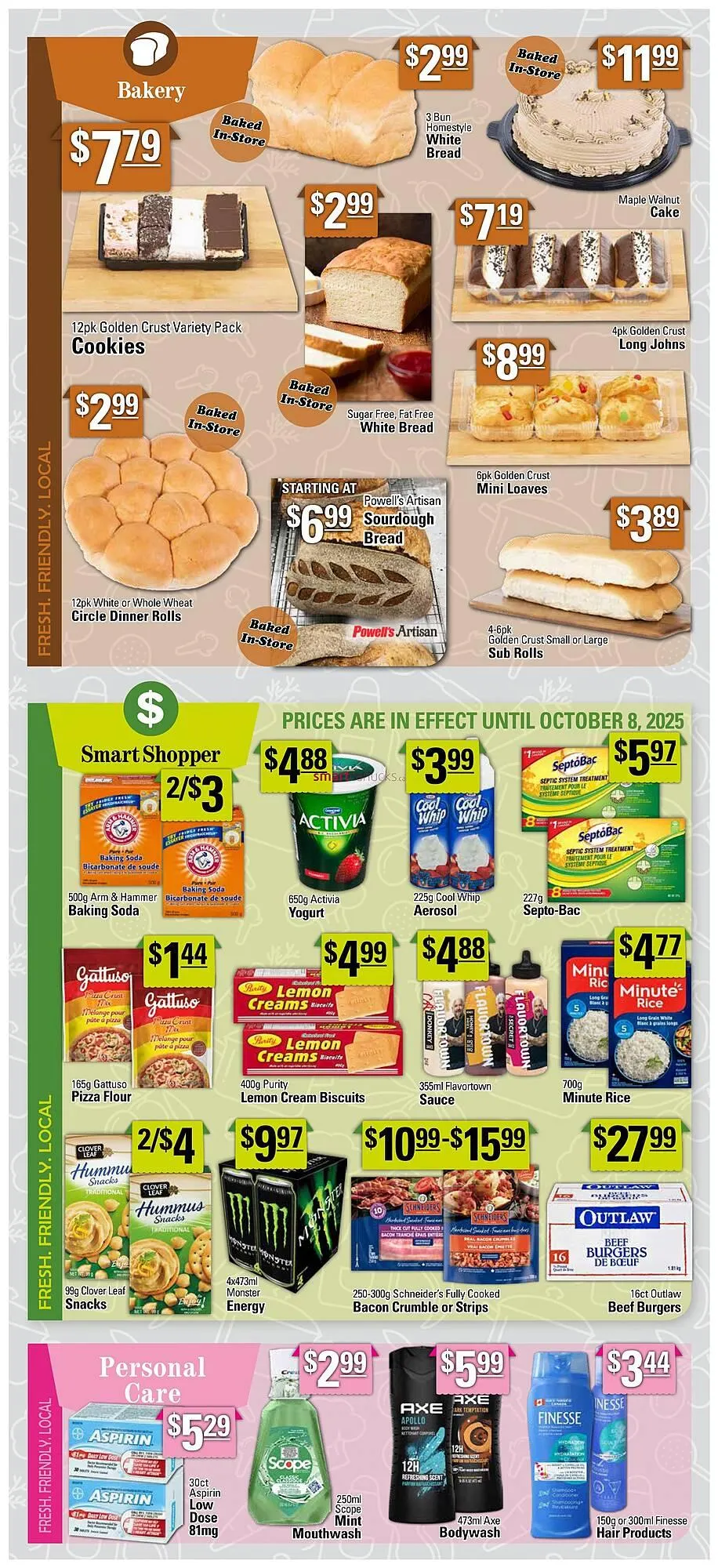 Powell's Supermarket flyer from September 18 to September 24 2025 - flyer page 6