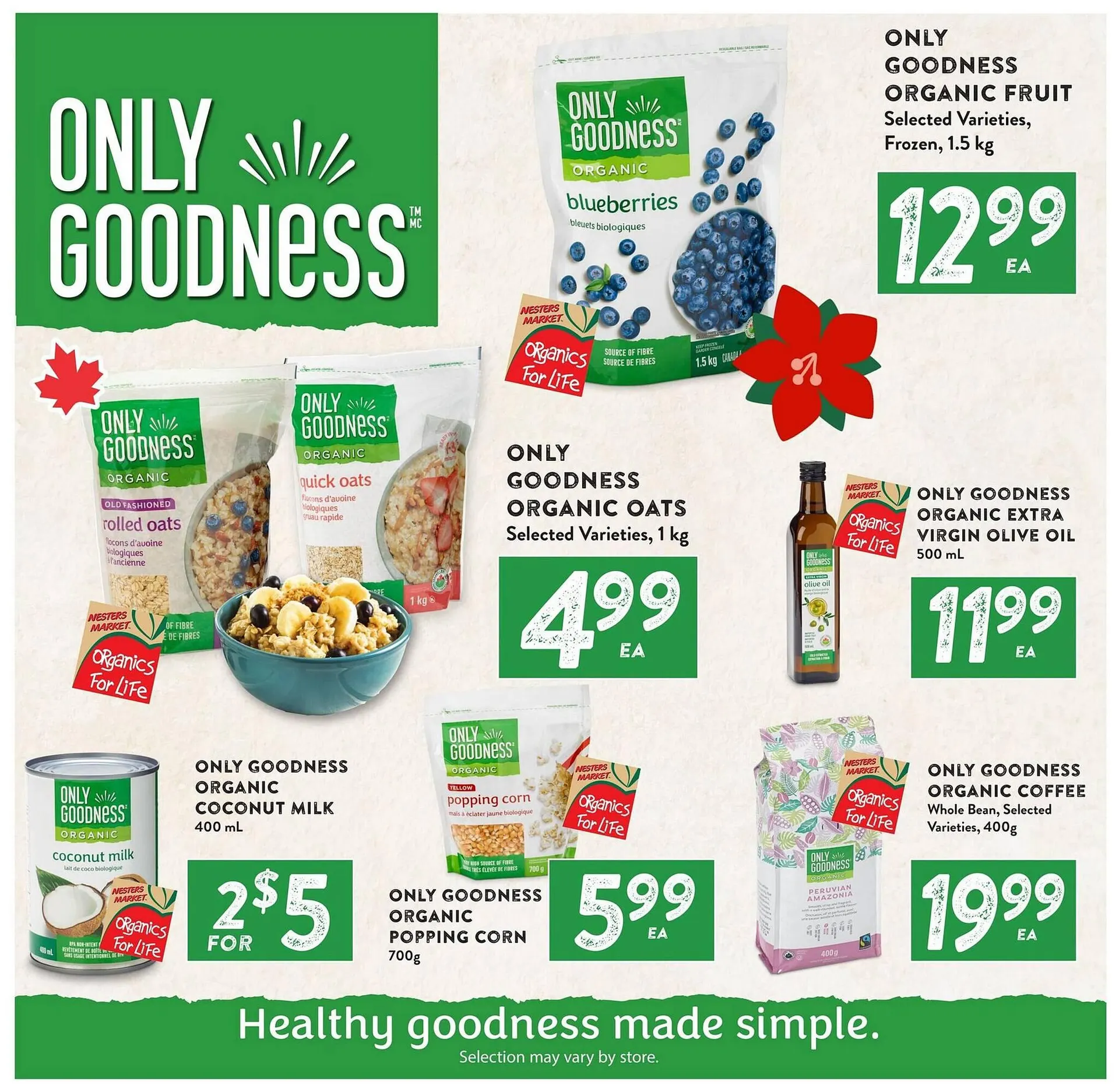 Nesters Market flyer from December 4 to December 10 2025 - flyer page 12