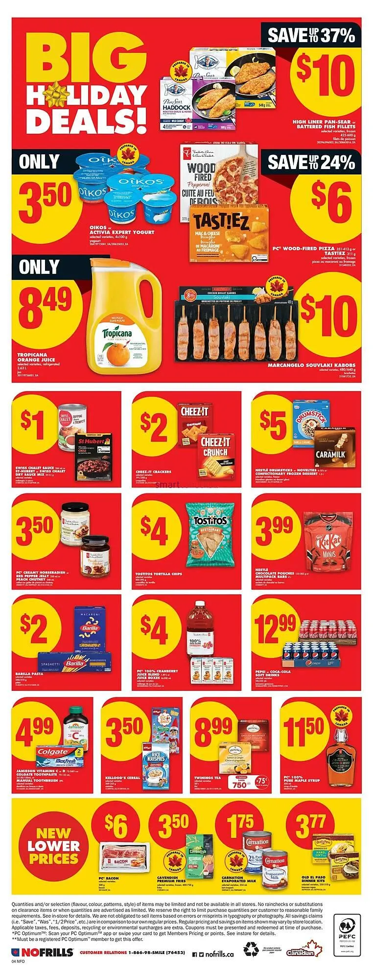 No Frills flyer from December 4 to December 10 2025 - flyer page 7