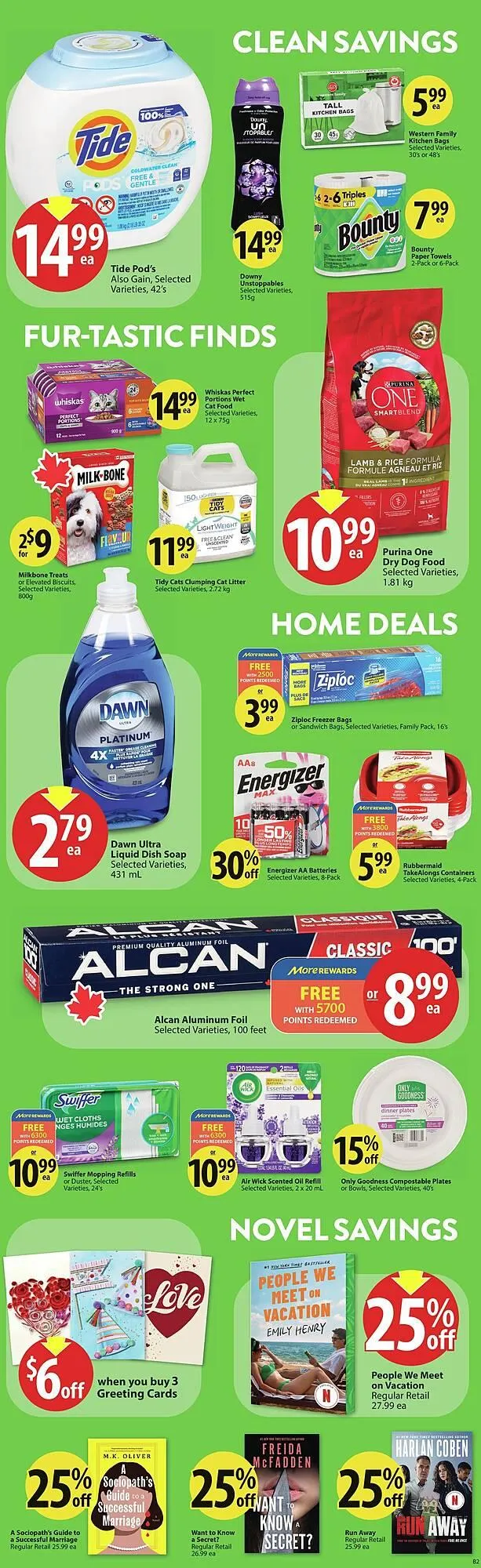 Save on Foods flyer from January 15 to January 22 2026 - flyer page 27