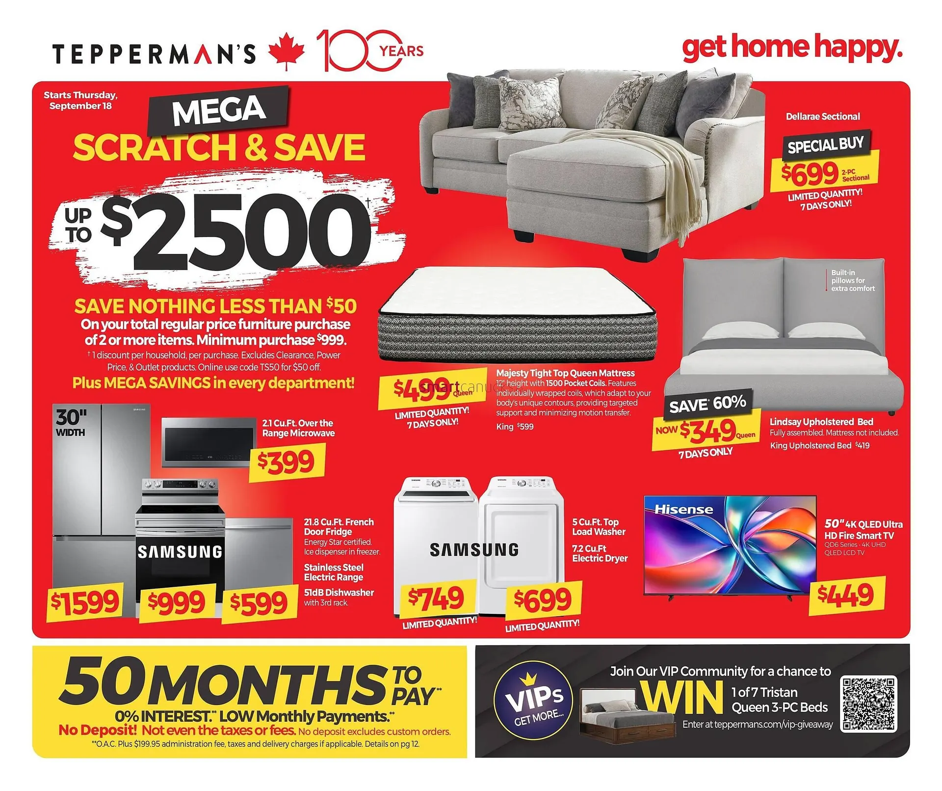 Teppermans flyer - 1