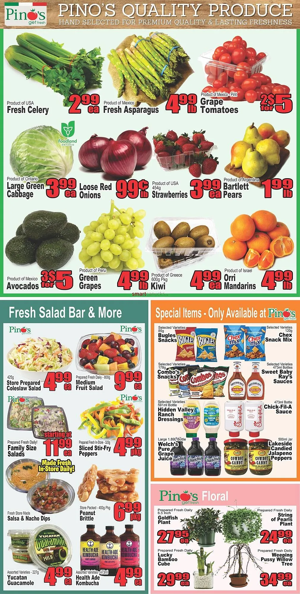 Pino's flyer from March 19 to March 25 2026 - flyer page 2