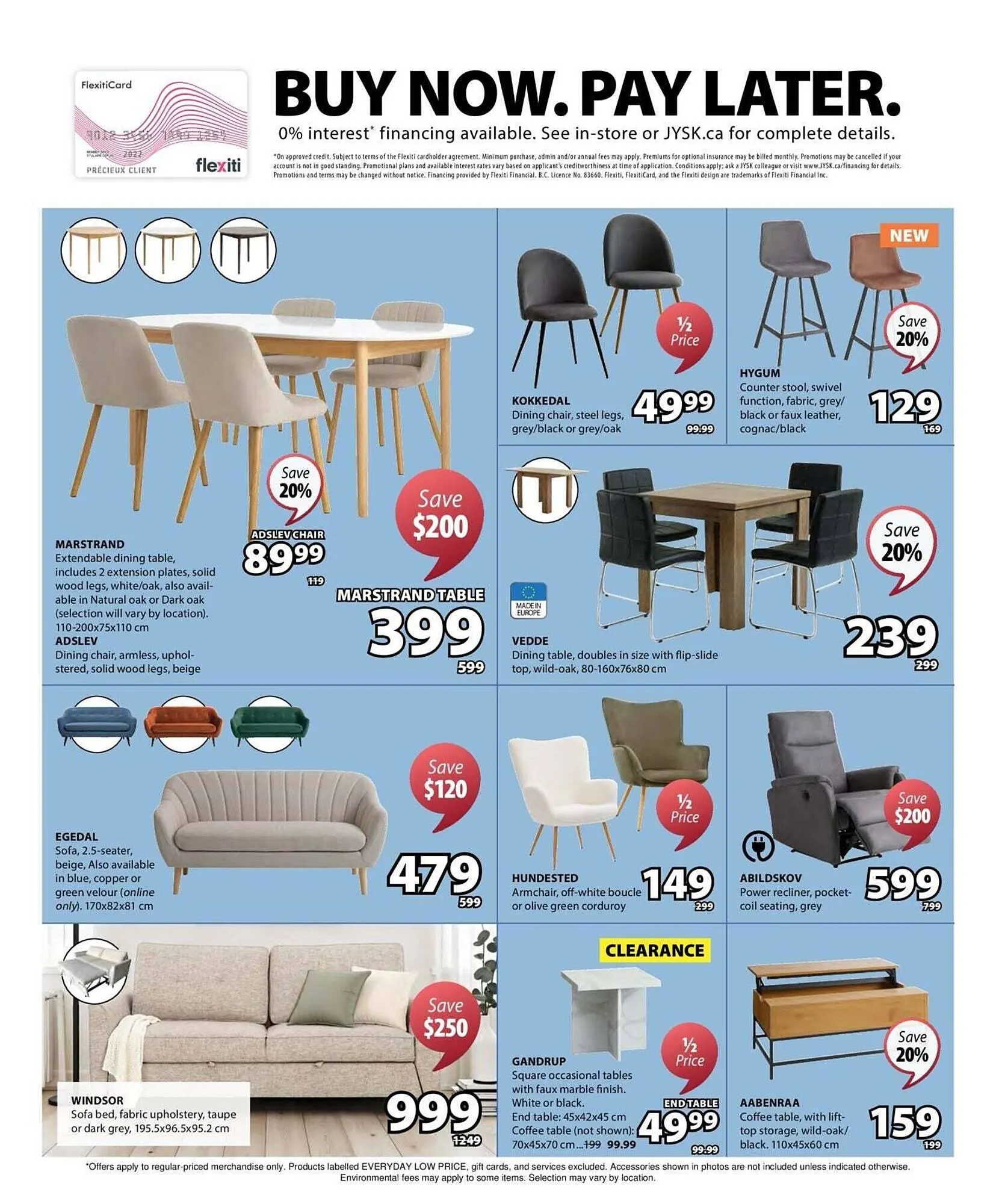 JYSK flyer from August 7 to August 21 2025 - flyer page 8