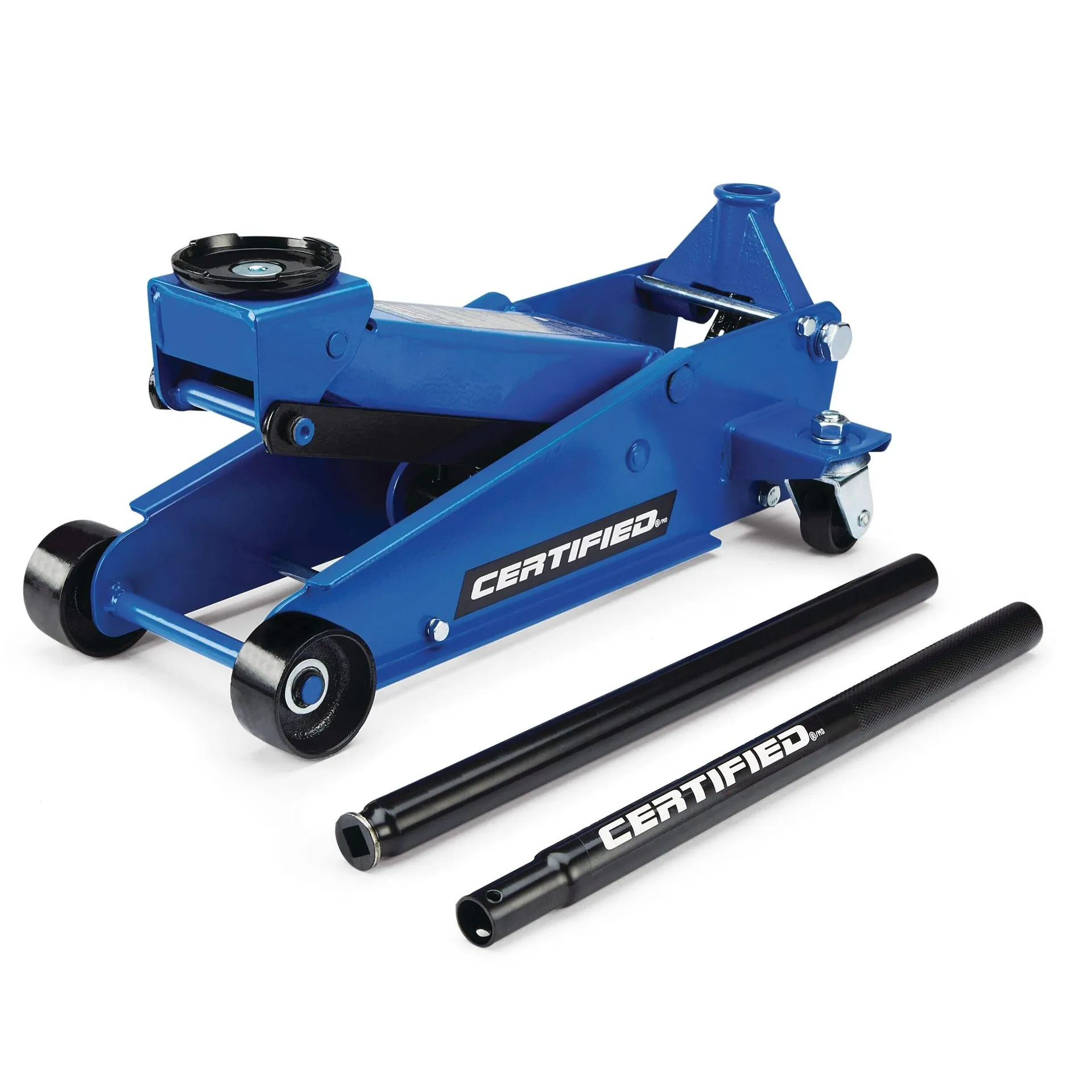 Certified Garage Jack, Standard-Duty, 3-Ton