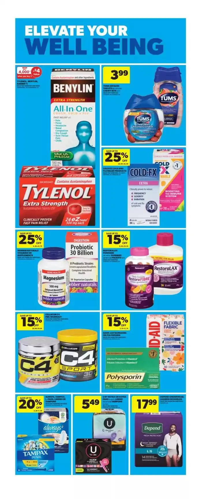 Our best deals for you from January 9 to January 15 2025 - flyer page 25